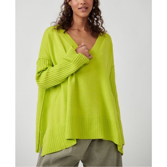 Free People Sweaters - NEW Free People Orion A line tunic sweater